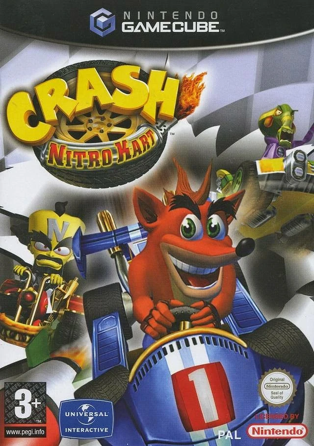 Crash Nitro Kart Crash Bandicoot Wiki Fandom