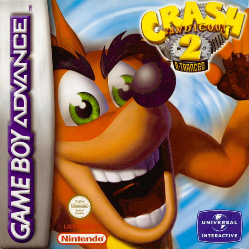 Crash Bandicoot 2: N-Tranced | Crash Bandicoot Wiki | Fandom
