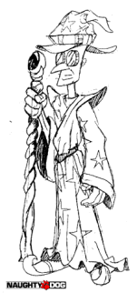 Wizard Assistant Art