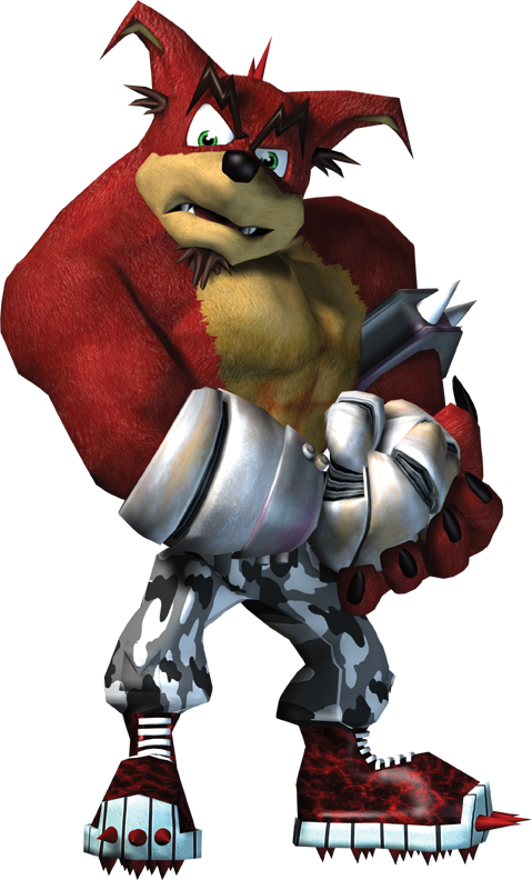 Crunch Bandicoot