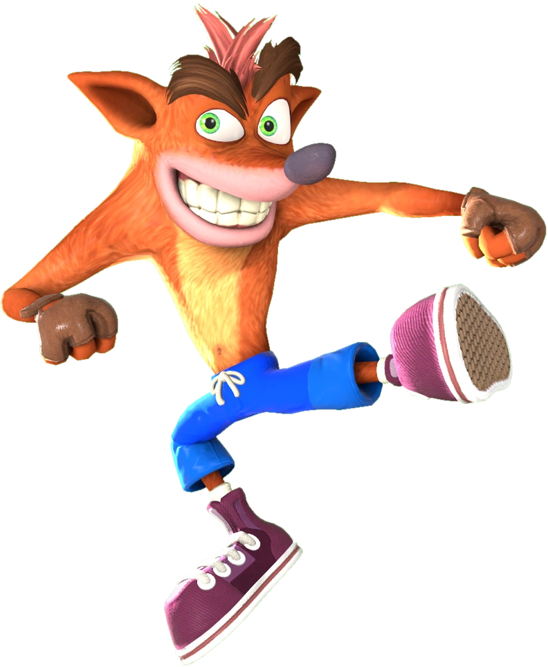 Crash Bandicoot Bandifanon Fandom