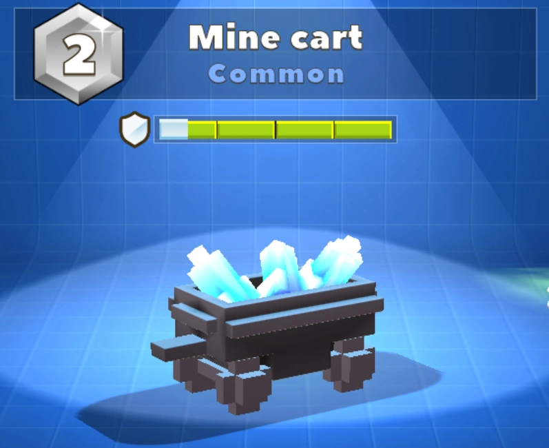 Crash Of Cars Hidden Car Mine