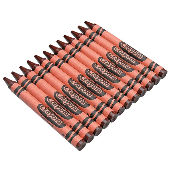 The Brown Crayola Crayon Crayola Wiki FANDOM powered by Wikia