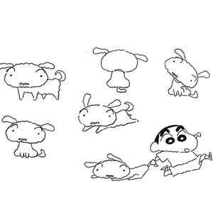 Shiro Crayon Shin Chan Wiki Fandom Shiro Crayon Shin Chan Wiki Fandom