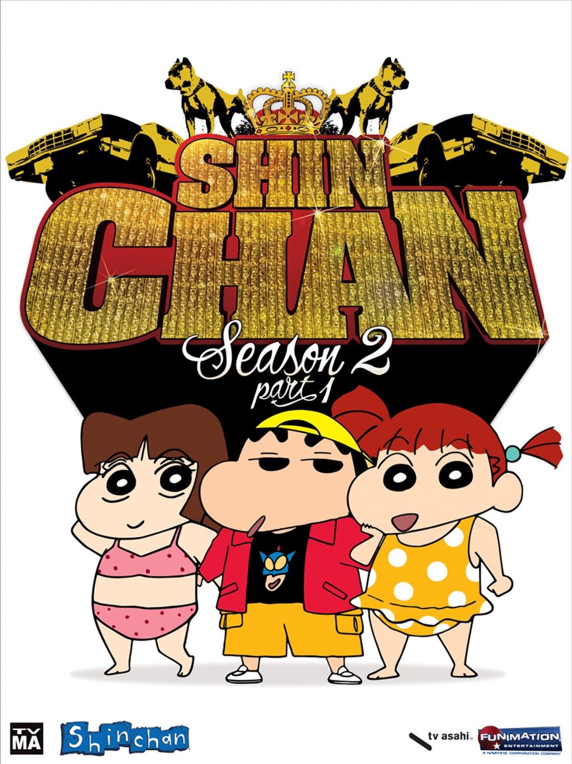 English Funimation dub | Crayon Shin-chan Wiki | FANDOM powered by Wikia