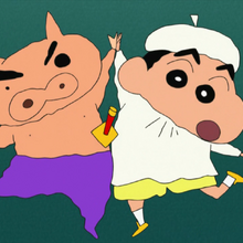 Wallpaper Buriburizaemon S Drawing Song Crayon Shin Chan Wiki Fandom For iPhone Free