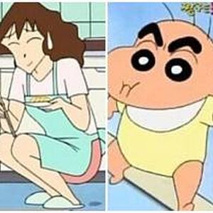Get Wallpaper Shinnosuke Nohara Crayon Shin Chan Wiki Fandom Desktop Wallpaper