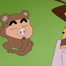 Get Wallpaper Crayon Shin Chan Roar Kasukabe Wild Kingdom Crayon Shin Chan Free
