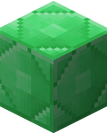 Block Of Emerald Crazy Craft Wiki Fandom - emerald block roblox