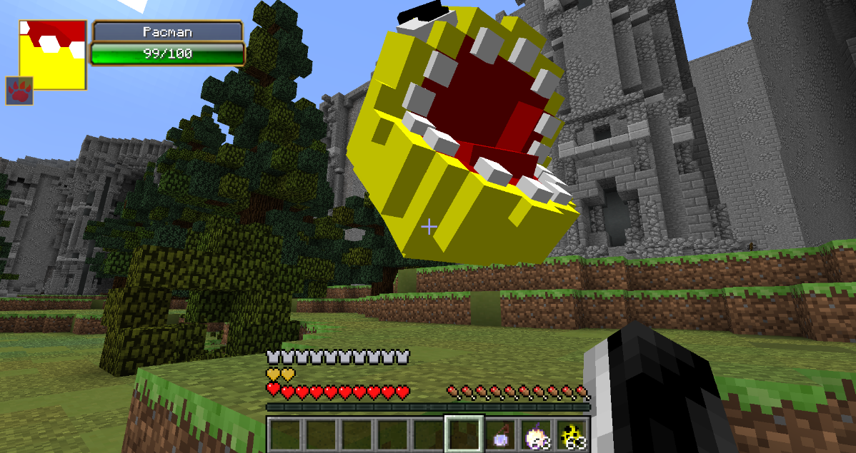 Pacman crazy craft wiki fandom powered by wikia