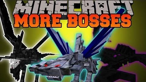 Video - Minecraft MORE BOSSES DIMENSIONS BOSSES 