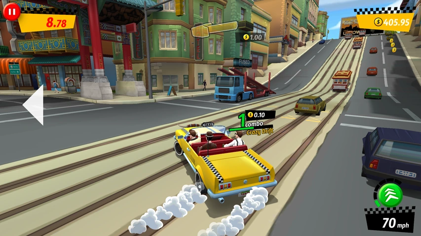 Crazy Taxi City Rush Crazy Taxi Wiki Fandom