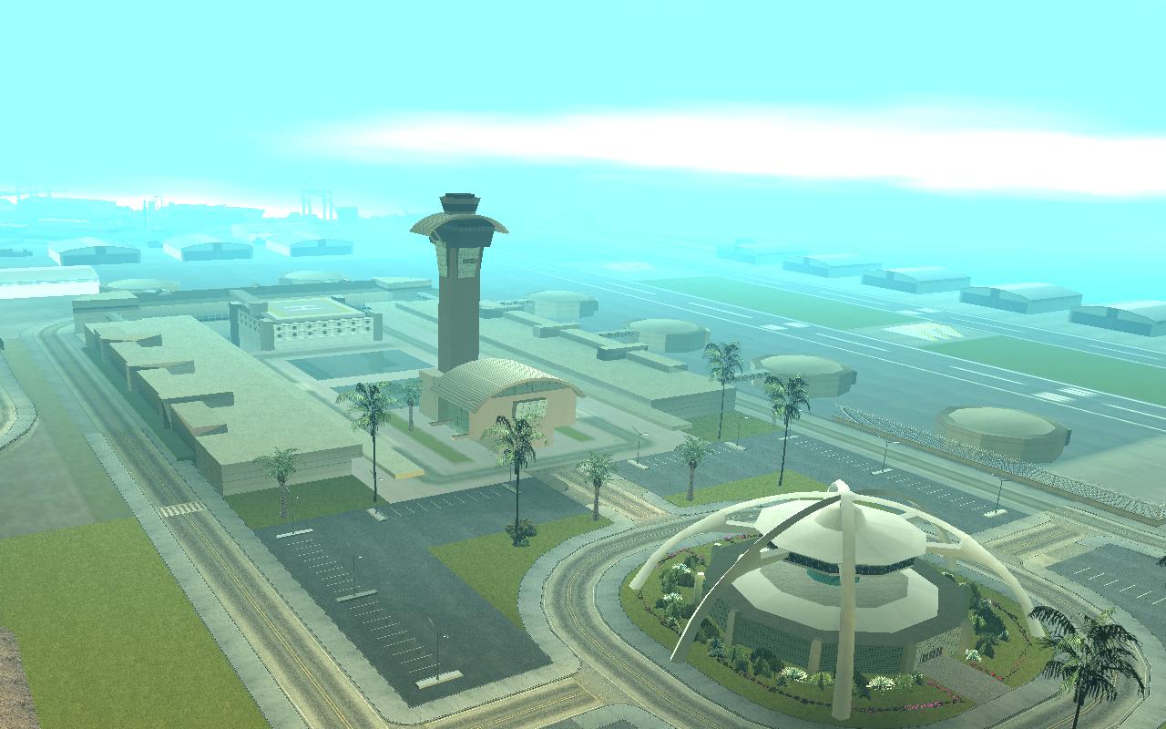 Аэропорт из гта сан андреа. Международный аэропорт лос сантос. Аэропорт сан фиерро гта сан андреас. Аэродром gta san andreas. Аэропорт в гта сан андреас на карте.