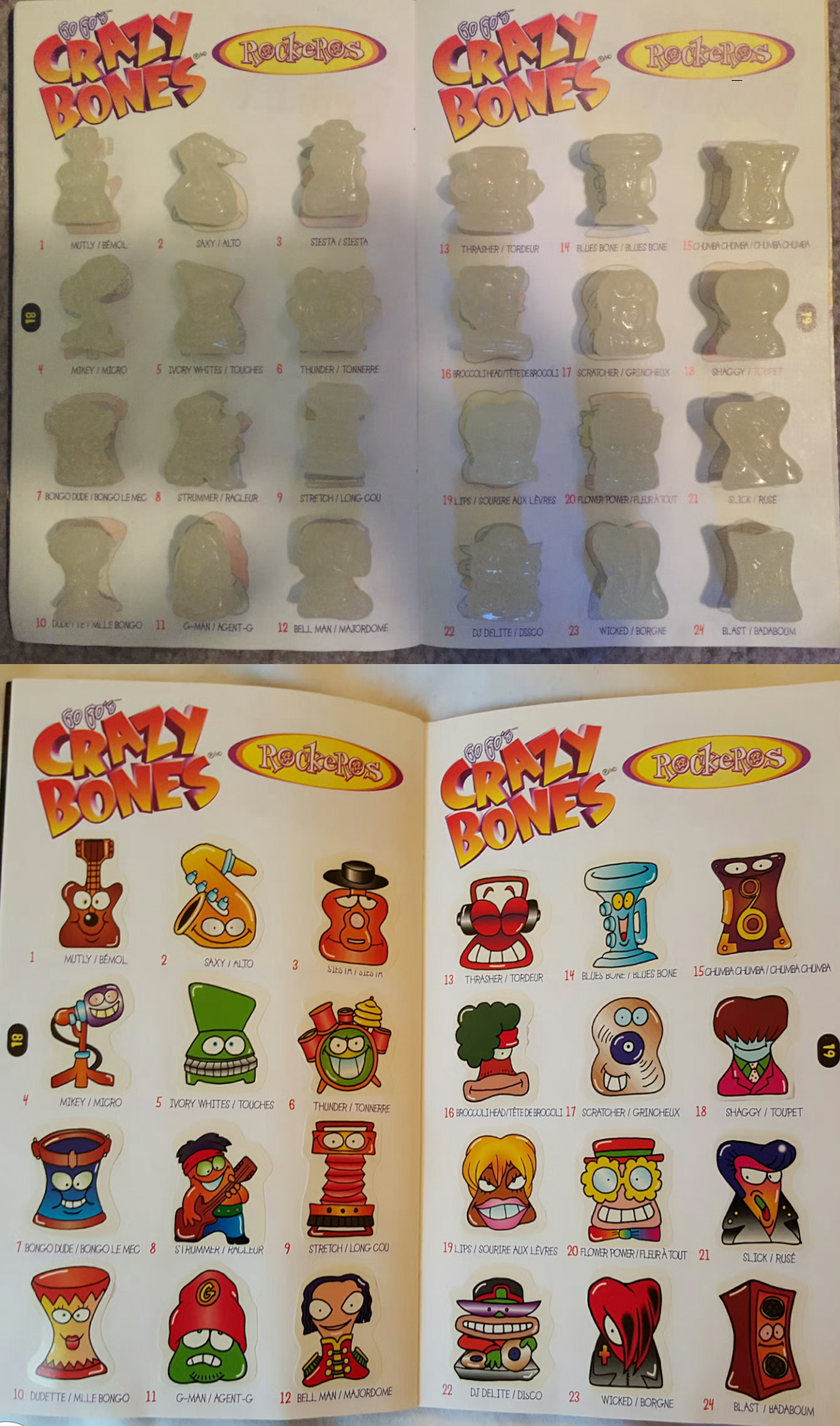 The Official Crazy Bones Collectors Guide