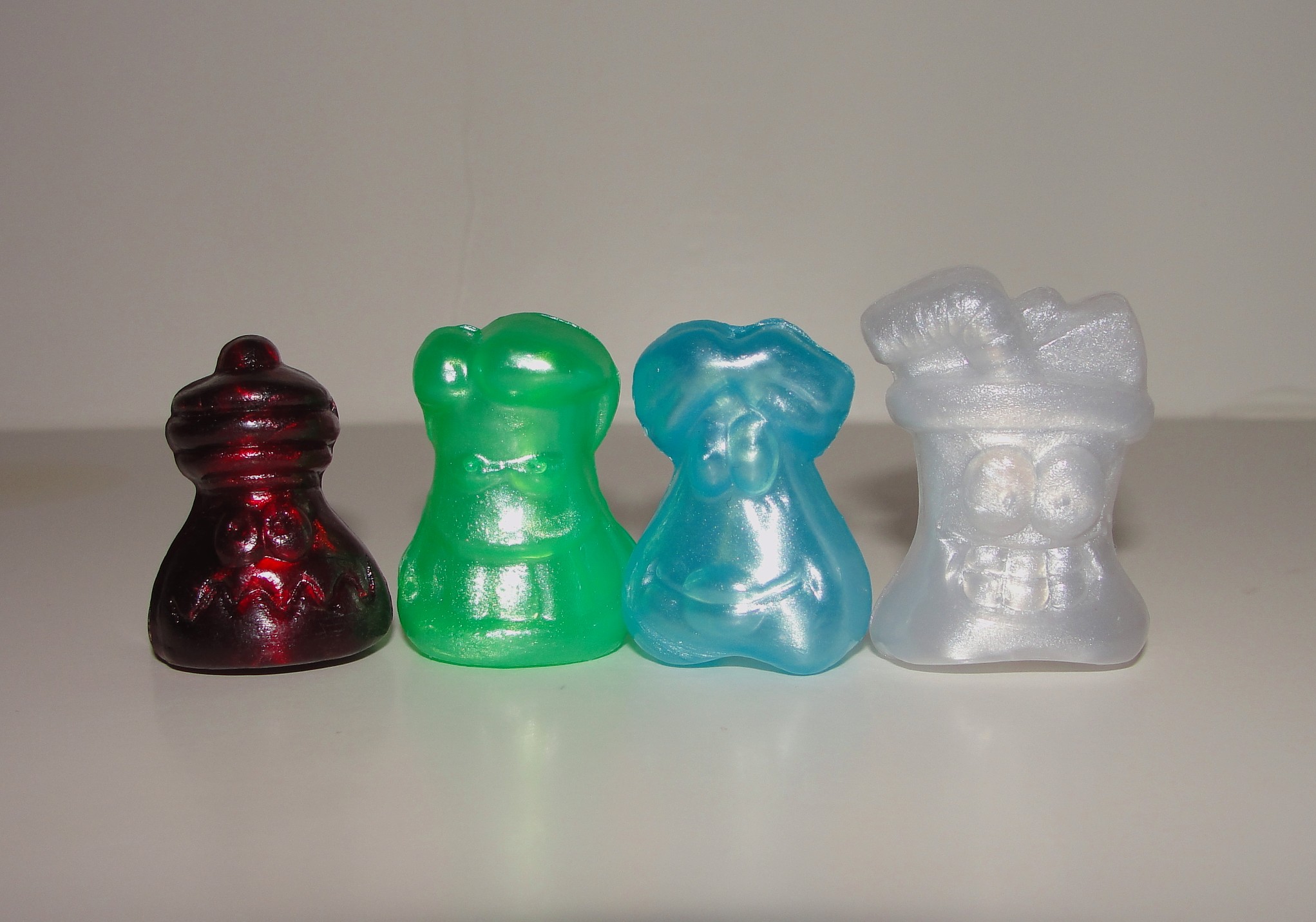 The Official Crazy Bones Collectors Guide