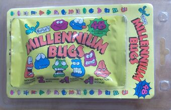 millennium bug toy