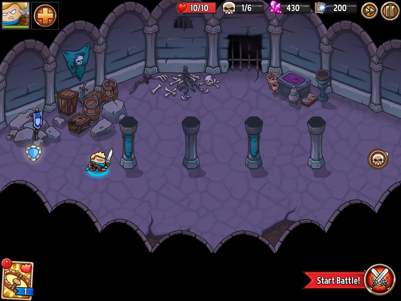 Undead King Lower Level Adventurer Spire of the Undead King (Level 39) | Crazy Kings Wiki | Fandom