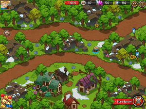 TheLonelyVillage Start