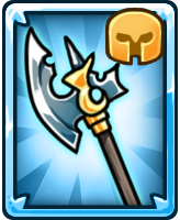 Card halberd
