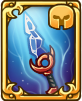 Card crystalissword