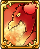 Card dragonbreath