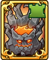 Card volcanotree