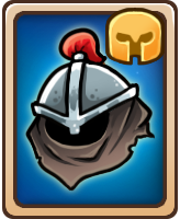 Card leatherhelmet
