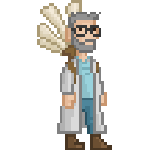 Researcher big