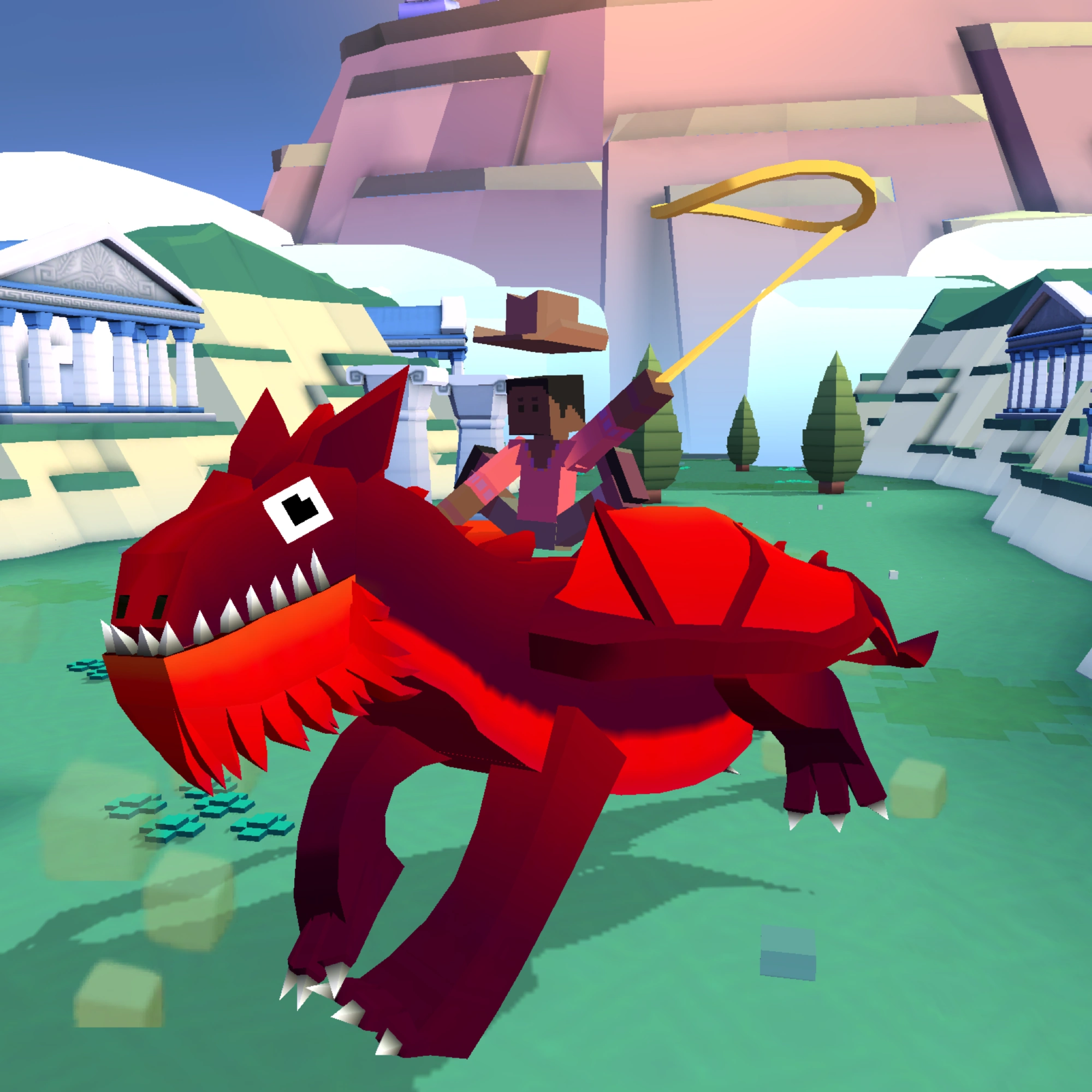 Y Ddraig Goch (Rodeo Stampede) Wiki Create Garden Fandom