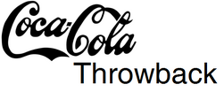 Coca-Cola Throwback Logo