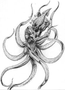 Squidman by skorp77