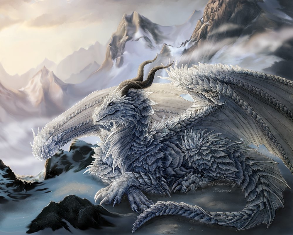 Ice Dragon | Create-A-Cryptid Wiki | FANDOM powered by Wikia