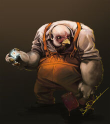 Chickenman by dav0512rt