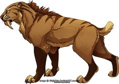 Sabertooth hyena