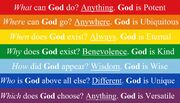 Flag of divinity