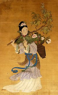 Magu the Hemp Goddess