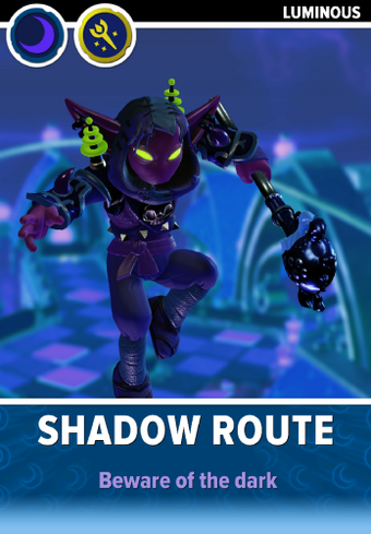 Shadow Route Creation Crystal Wiki Fandom - roblox route 66 codes wiki