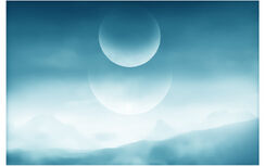 Sci-fi planet