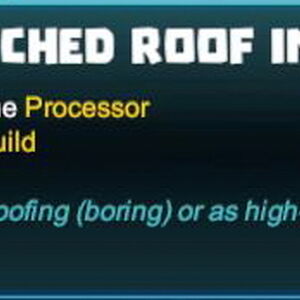 Thatched Roof Inner Corner Creativerse Wiki Fandom