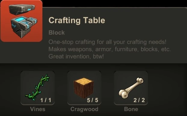 Верстак (Crafting Table) | Creativerse вики | FANDOM powered by Wikia