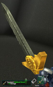 Creativerse sword swinging 68