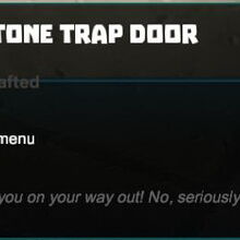 Stone Trap Door Creativerse Wiki Fandom