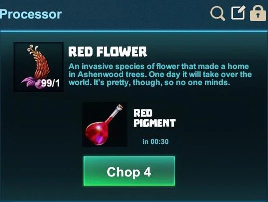 enter image title here Red Flower