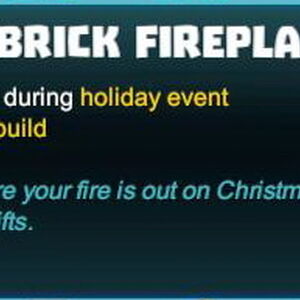 Red Brick Fireplace Creativerse Wiki Fandom