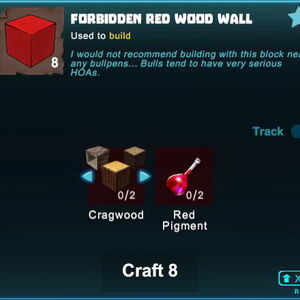 Forbidden Red Wood Slope Creativerse Wiki Fandom
