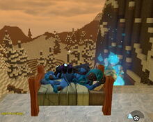 Creativerse bed white sleeping 2018-04-09 3822