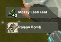 Creativerse unlock R22 Mossy Leafi Leaf Poison Bomb020
