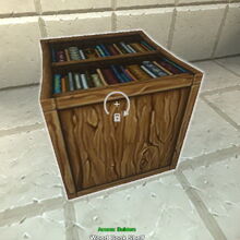 Wood Book Shelf Creativerse Wiki Fandom