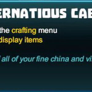 Cabernatious Cabinets Creativerse Wiki Fandom