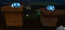 Creativerse Arcstone in Pot and Planter at night01